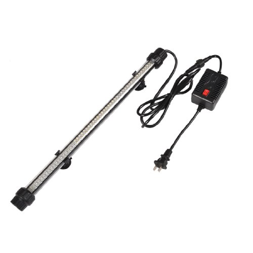 Como Blue Light 4W 112 LEDs Aquarium Lighting Submarine Lamp w Transformer