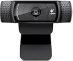 Logitech HD Pro C920 Webcam Noir