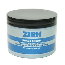 Zirh Shave Cream 8 oz Jar