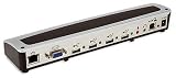 Kensington Notebook Expansion Dock with Video - USB docking station - LAN