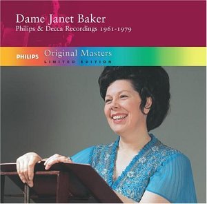 CD-Charts  Search : Dame Janet Baker: Philips And Decca Recordings 1961-1979