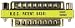 Tripp Lite P156-000 Compact Gold Gender Changer DB25M/M