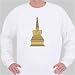 Tibetan Architecture Sweatshirt