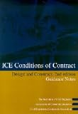 Ice Design and Construct Conditions of Contract: Guidance Notes: Guidance Notes