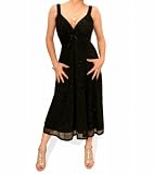 A picture of Blue Banana Black Glitter Corset Style Cocktail Dress