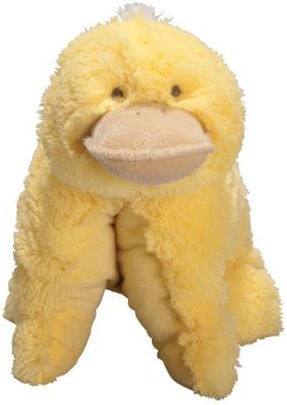 Pickles Mon Ami Plush Companion Toy, Daffodil Duck, 14.5 by Pickles