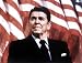 Ronald Reagan - The President, Art Poster by National Archive
