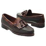 Allen-Edmonds Men's Nashua (Black/Brown 10.5 3E)