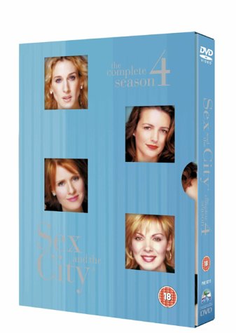 CD-Charts  DVD : Sex and the City: Complete HBO Season 4
