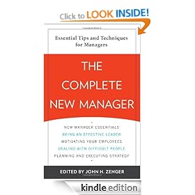 The Complete New Manager