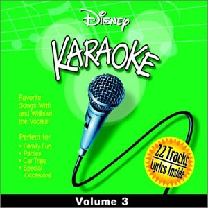 Disney Karaoke, Vol. 3