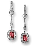 Long Cushion Diamond Pave Charms