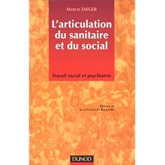 L'articulation du sanitaire et du social