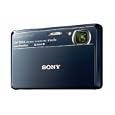 Sony Dsc-tx7 10.2mp Cmos Digital Camera With 4x Zoom With Optical Steady Shot Image Stabilization And 3.5 Inch Touch Screen Lcd (blue)