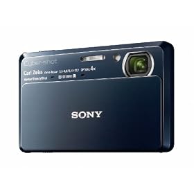 Sony DSC-TX7 10.2MP CMOS Digital Camera Blue