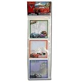 3pk Disney Cars 2 Self Stick Note Pad