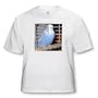 Birds - Blue Parakeet - T-Shirts