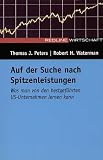 Produkt-Bild: Auf der Suche nach Spitzenleistungen. Sonderausgabe. Was man von den bestgef&uuml;hrten US-Unternehmen lernen kann