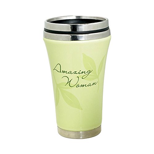 Amazing Woman Ceramic Travel Mug