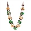Emerald Coco Loco Necklace