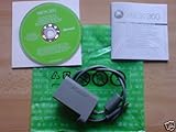 NEW OFFICIAL XBOX 360 DATA MIGRATION TRANSFER KIT CABLE WITH CD/DVD AND MANUAL
