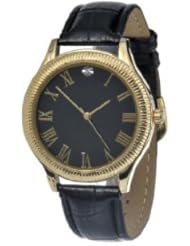 FMD Gold Tone Leather Womens Watch FMDM167