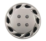 Pilot PLT-WH429-14SB ABS Silver Wheel Cover 14inch