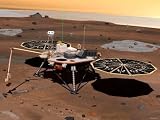 NASA's Phoenix Mars Lander Subject Photographic Poster Print by Stocktrek Images, 48x36