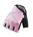 RavX Fit X Ladies Pink Short Finger Glove