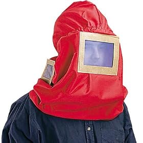 Protective Abrasive Blasting Hood without Bump Cap by Northern Tool & Equipment