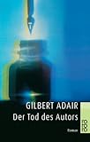 Der Tod des Autors - Gilbert Adair