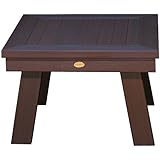 Highwood Pocono Deep Seating Side-Table, Weathered Acorn