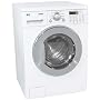 LG WM3431HW 24", 2.44 Cu. Ft. Washer/Dryer Combo (White)