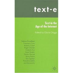 Text-E: Text in the Age of the Internet