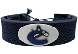 NHL Vancouver Canucks Team Color Hockey Bracelet