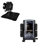 Samsung Mysto Car Bean Bag Dash  Windshield Holder - Gomadic Brand