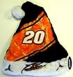 Tony Stewart Nascar Himo Plush Santa Hat