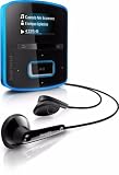 Philips - GoGear RaGa - SA3RGA04BN - Lecteur mp3 - 4 Go - Bleu