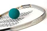 Close up Shot of Racquetball Gear on a White Background. - 36