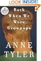 Back When We Were Grownups (Random House Large Print)