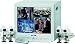 Lorex SG21284-A 21-inch 2-page/8-channel Color Quad Observation System with 4 Cameras