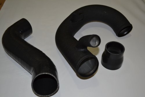 Depo RACING Evolution X and Ralliart LICP Lower intercooler pipe kit