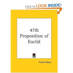 47th Proposition of Euclid 47th Proposition of Euclid
