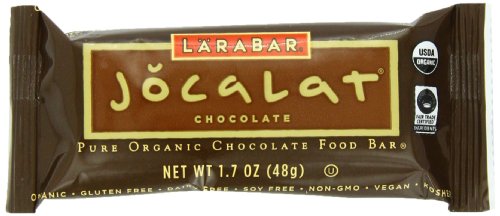 Larabar Jocalat Gluten Free Pure Organic Food Bar, Chocolate, 16 - 1.7 Ounce Bars