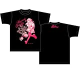 迷い猫オーバーラン! 芹沢文乃 Tシャツ ブラック サイズ:L