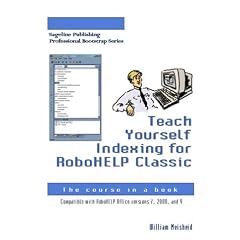 Teach Yourself Indexing for RoboHELP Classic