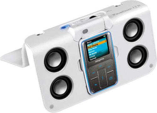 Creative �|�[�^�u���X�s�[�J�[ TravelDock Zen Micro TDOCK