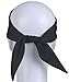 GoYonder Dri Fit Sports Head Tie Black (Pack of 2)