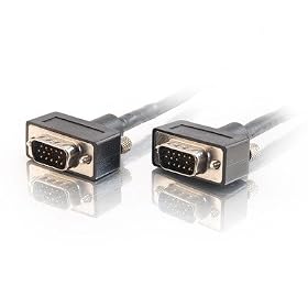 Cables to Go 40514 Plenum-Rated M M SXGA Monitor Projector Cable with Low Profile... by Cables To Go