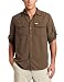 Refined yet rugged and always up for a journey, this wonderfully wearable button-up is the ideal accompaniment to adventure. Unlike other crinkly and abrasive members of the button-up family, the Silver Ridge features a soft, quiet fabric that’s a luxury to wear.  We’ve increased the sun protection to UPF 50, while Omni-Wick� advanced evaporation keeps you comfortable in the face of serious sweat. When your heart rate’s maxing out, relieve the sizzle by rolling up the adjustable sleeves using the button loops bedecking each upper arm. Stash keys, change, and boarding passes in the front flap pockets. Authentic fit.